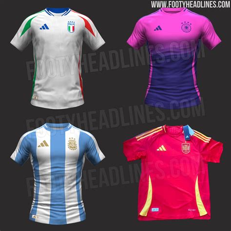 adidas kits euro 2024